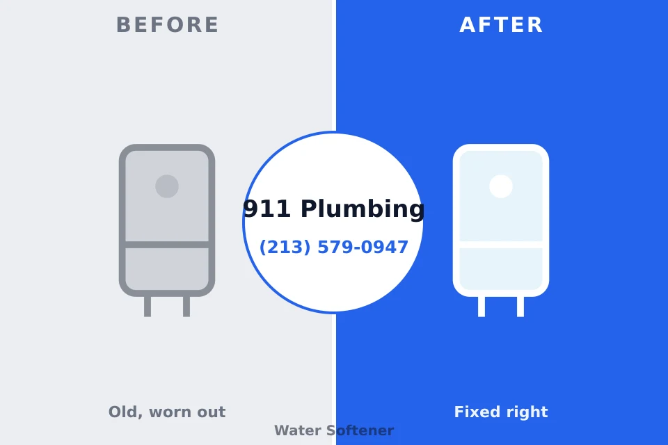 Before and after: plumbing repair Great River, NY